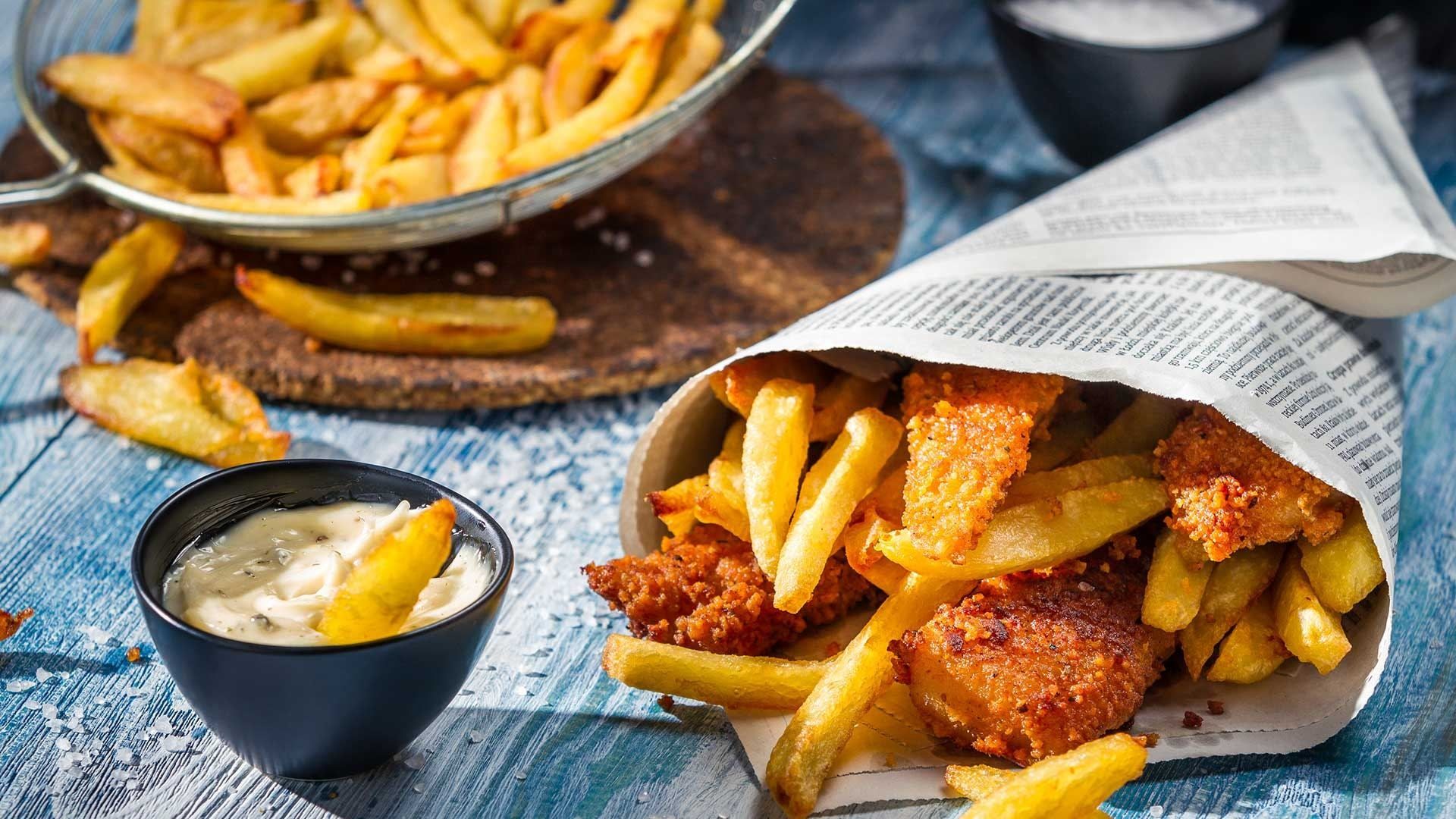 Fish & Chips - un voyage dans les saveurs de Londres !🐟🍟